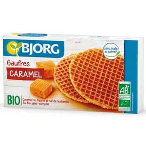 Caramel Waffle - Bjorg