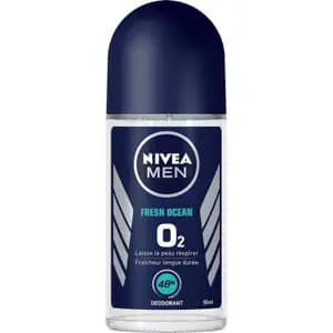 Fresh Ocea Deodorant Roll-On - NiveaMen - Nivea