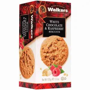White Chocolate & Raspberry Biscuits - Walkers - Walker's