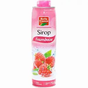 Raspberry Syrup - Belle France