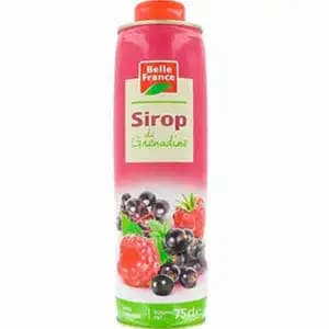 Grenadine Syrup - Belle France