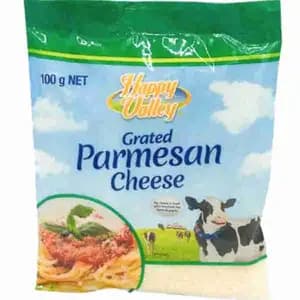 Grated Parmesan Cheese - Happy Valley
