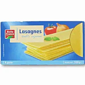 Lasagna - Belle France