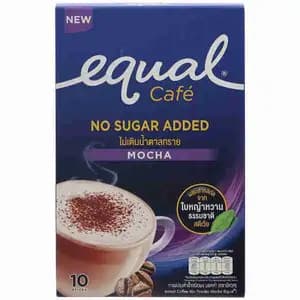 Mocha No Added Sugar - Equal