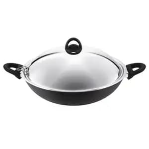 A6969814 - Novel Chinese Wok with Lid - Tefal