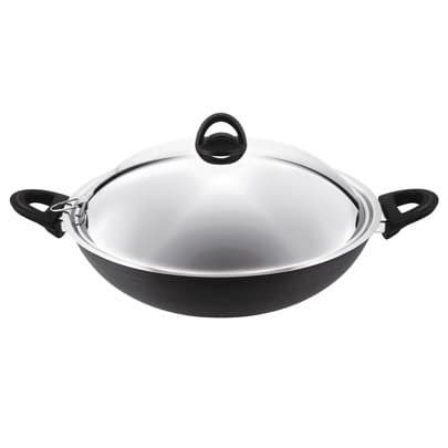 A6969814 - Novel Chinese Wok with Lid