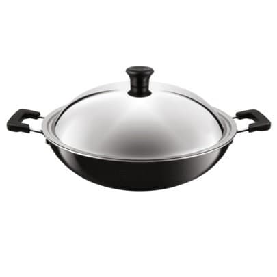 C5289714 - Cookware Asian Chinese Wok with Lid