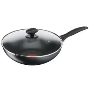 B22572 - Cook & Clean Wok Pan with Lid - Tefal