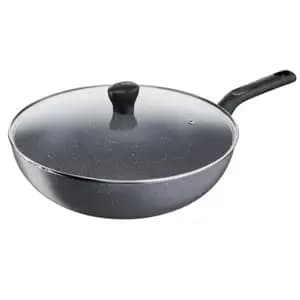 B22692 - Natura Wok Pan with Lid - Tefal