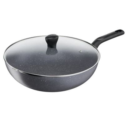 B22692 - Natura Wok Pan with Lid