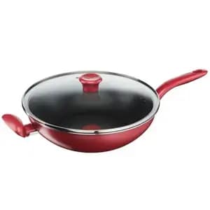 G13594 - So Chef Wok Pan with Lid - Tefal