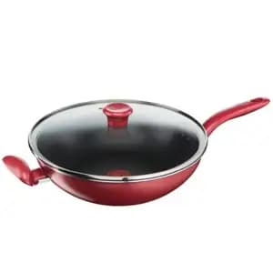 G13598 - So Chef Wok Pan with Lid - Tefal