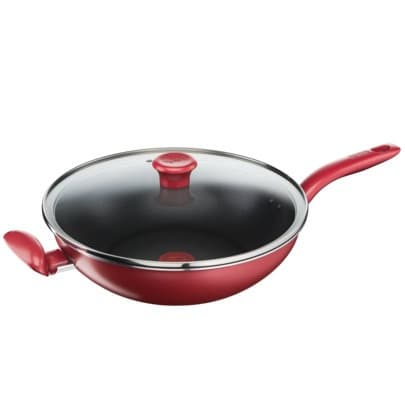 G13598 - So Chef Wok Pan with Lid