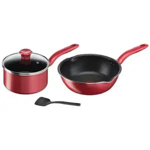 G135S496 - So Chef 4pcs Set (Pot + Pan + Lid + Spatula) - Tefal