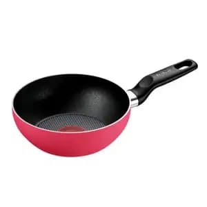 B42874 - Enjoy Mini G6 Wok Pan (Rose Floral) - Tefal