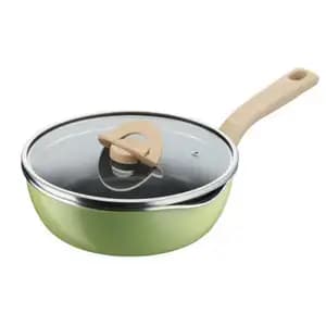 G16525 - Induction Deep Pan with Lid (Green) - Tefal