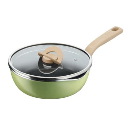 G16525 - Induction Deep Pan with Lid (Green)