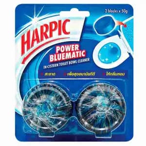 Toilet Bowl Cleaner & Air Freshener - Harpic
