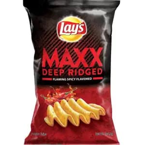 Deep Ridge Flaming Spicy flavored - Lay's