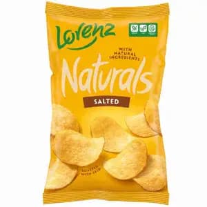 Naturals Potato Chips Salted - Lorenz