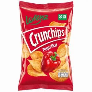 Crunchips Paprika - Lorenz