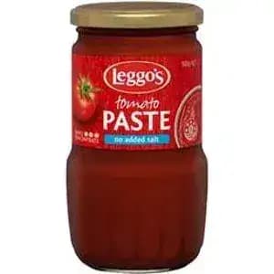 Tomato Paste No Added Salt - Leggo's
