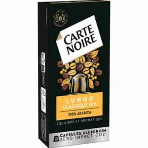 Lungo Classic Nº6 - Carte Noire