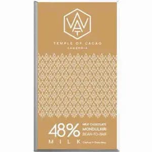 48% Milk Chocolate - Wat Chocolate