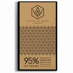 95% Extreme Dark Chocolate - Wat Chocolate