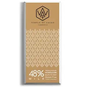 48% Milk Chocolate - Wat Chocolate
