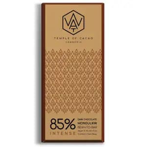 85% Intense Dark Chocolate - Wat Chocolate