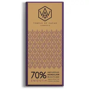 70% Smooth Dark Chocolate - Wat Chocolate