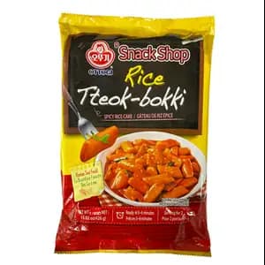 Tteokbokki ( Spicy Rice Cake) - Snack Shop