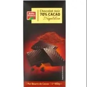 Cacao 70% Chocolate - Belle France