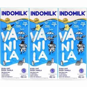 Vanilla Flavor - Indomilk