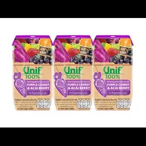 Mixed Vegetables & Fruit Juice with Carrot - Unif