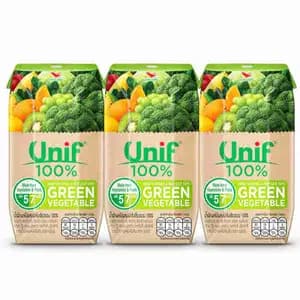 Mixed Vegetables & Fruit Juice with Green Vegetables - Unif