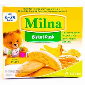 Baby Biscuit Banana - Milna