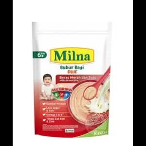 Baby Cereal Biscuit Brown Rice - Milna