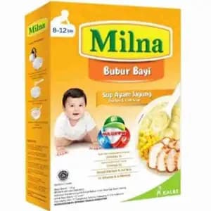 Baby Cereal Chicken & Corn Soup - Milna