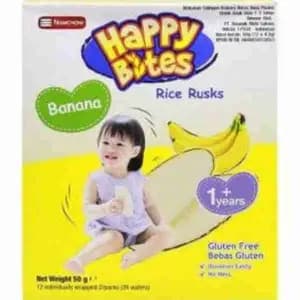 Rice Ruck Banana Gluten Free - Happy Bites