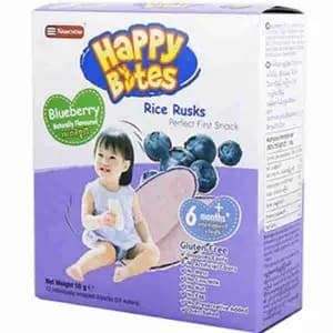 Rice Ruck Blueberry Gluten Free - Happy Bites