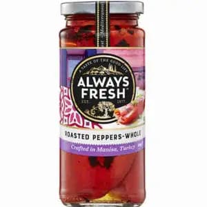 Roasted Peppers Whole - Always Fresh - Always Fresh