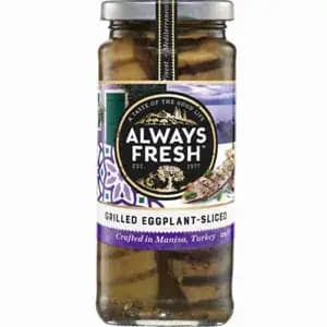 Grilled Eggplant Sliced - Always Fresh