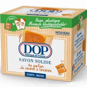 Solid Soap Cotton Caramel - DOP