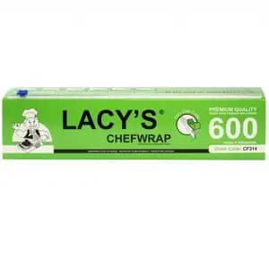 Premium Quality Cling Film Chefwrap - Lacy's
