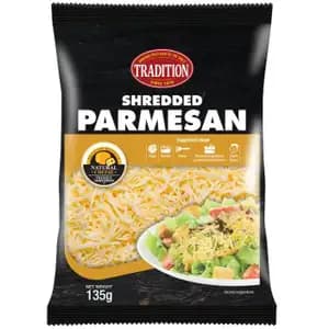 Shredded Parmesan Cheese - Tradition