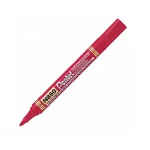 Red Permanent Marker Bullet Point 4,2mm - Pentel