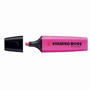 Pink Boss Highlighter - Stabilo