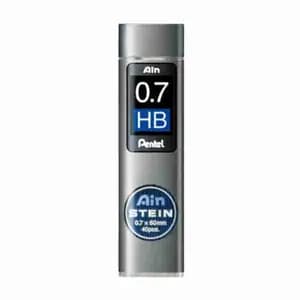 4B Ain Stein Refill Lead Small Pack (40pcs) 0,7mm - Pentel
